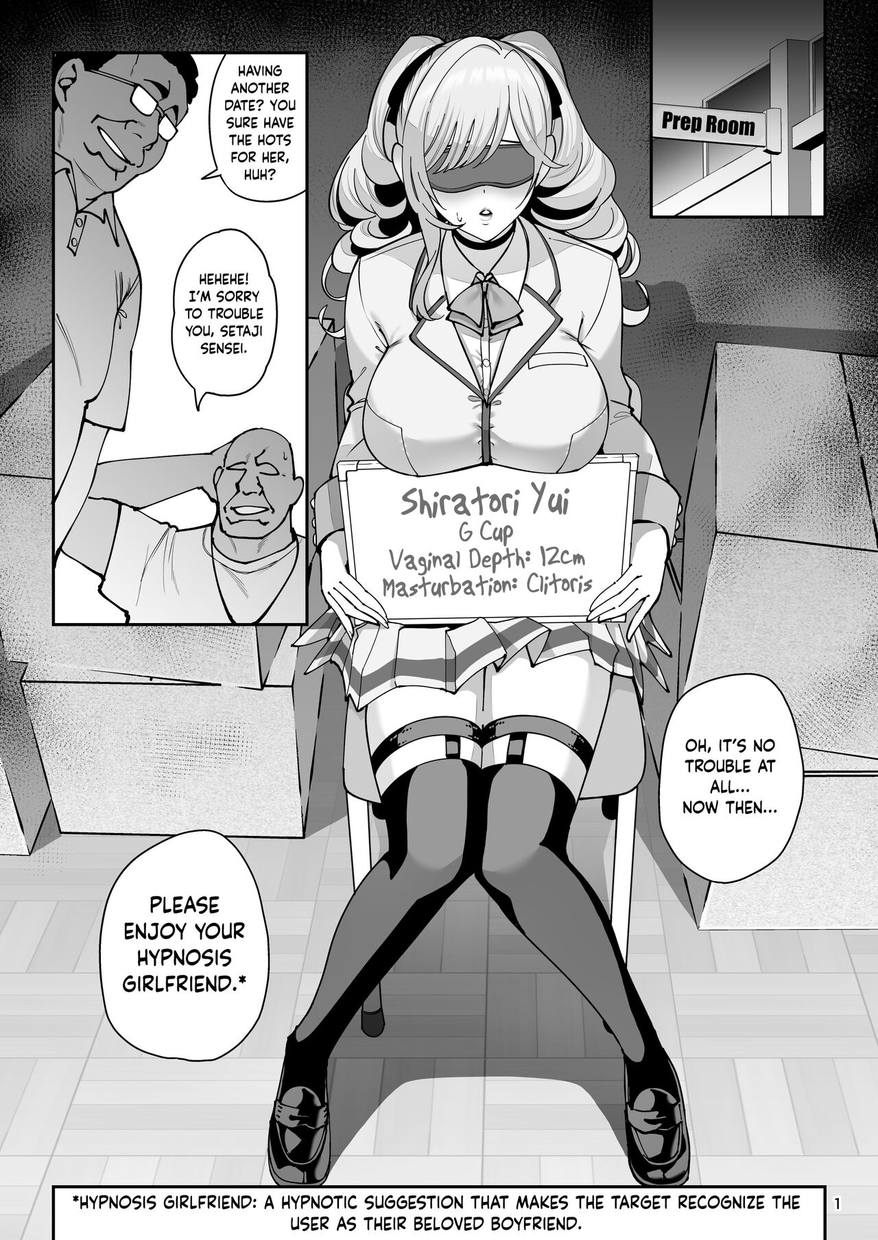 Kanojo Saimin 2 | Hypnosis Girlfriend 2 page 2 full