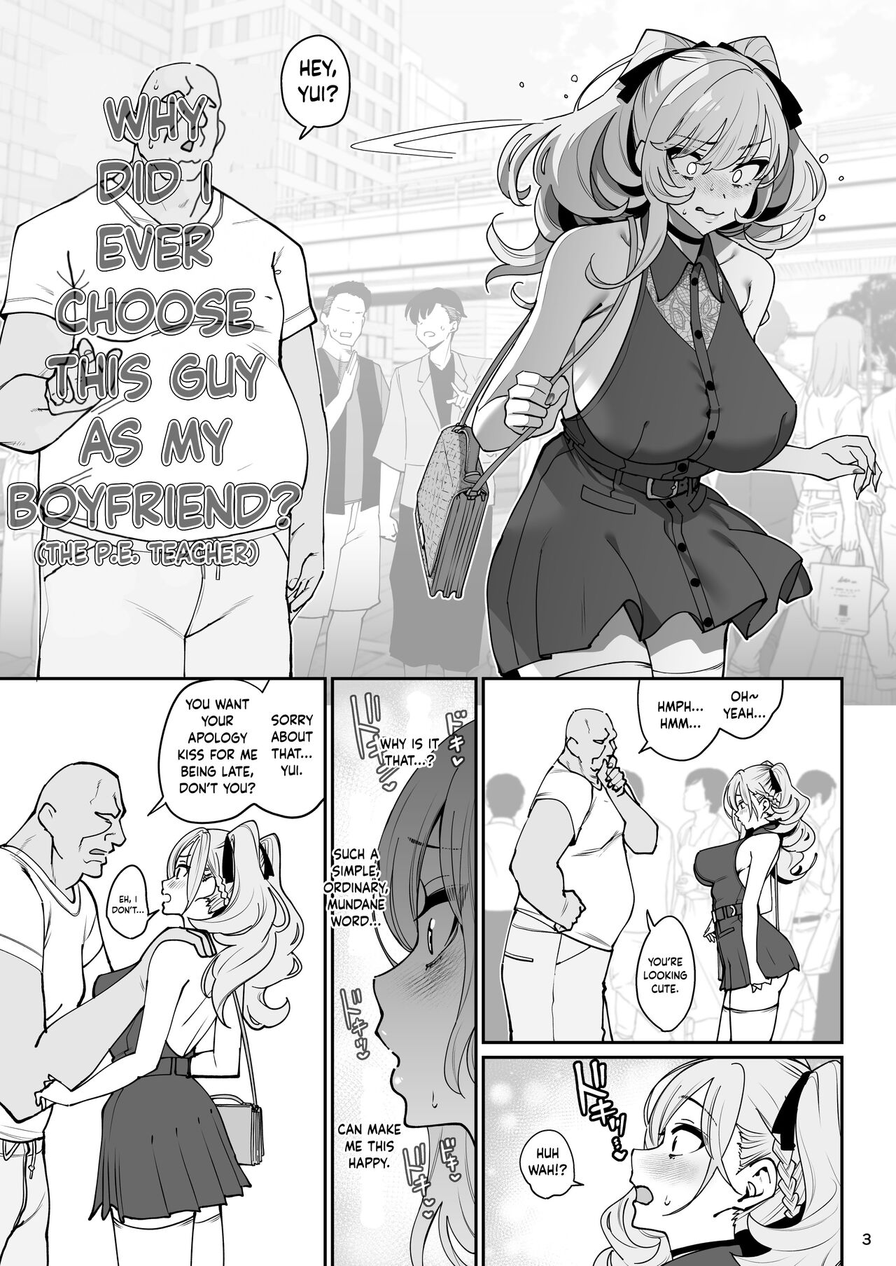 Kanojo Saimin 2 | Hypnosis Girlfriend 2 page 4 full