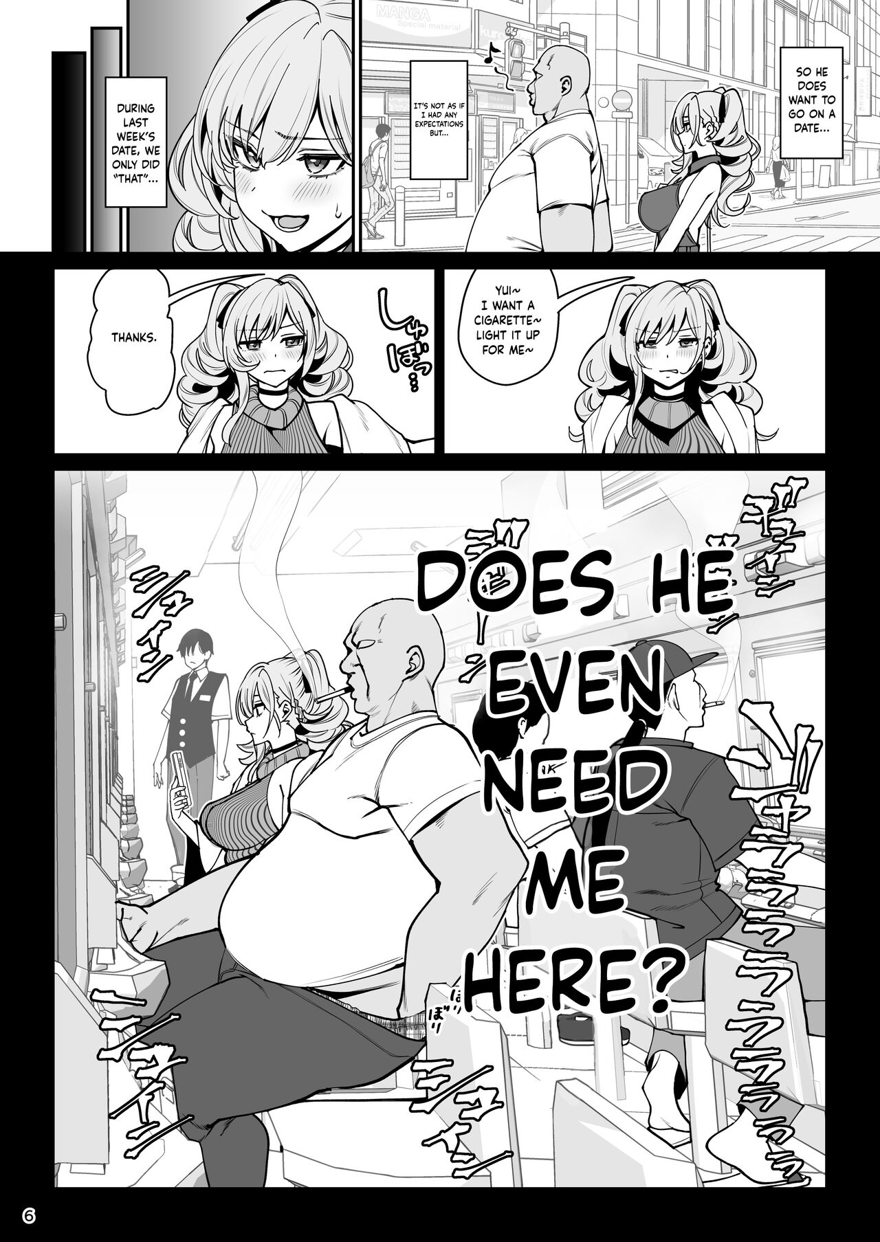 Kanojo Saimin 2 | Hypnosis Girlfriend 2 page 7 full