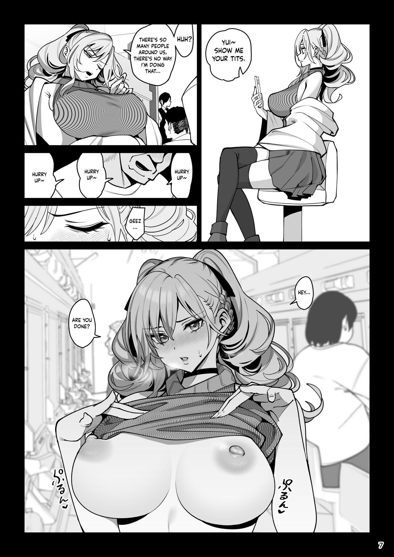 Kanojo Saimin 2 | Hypnosis Girlfriend 2 page 8 full