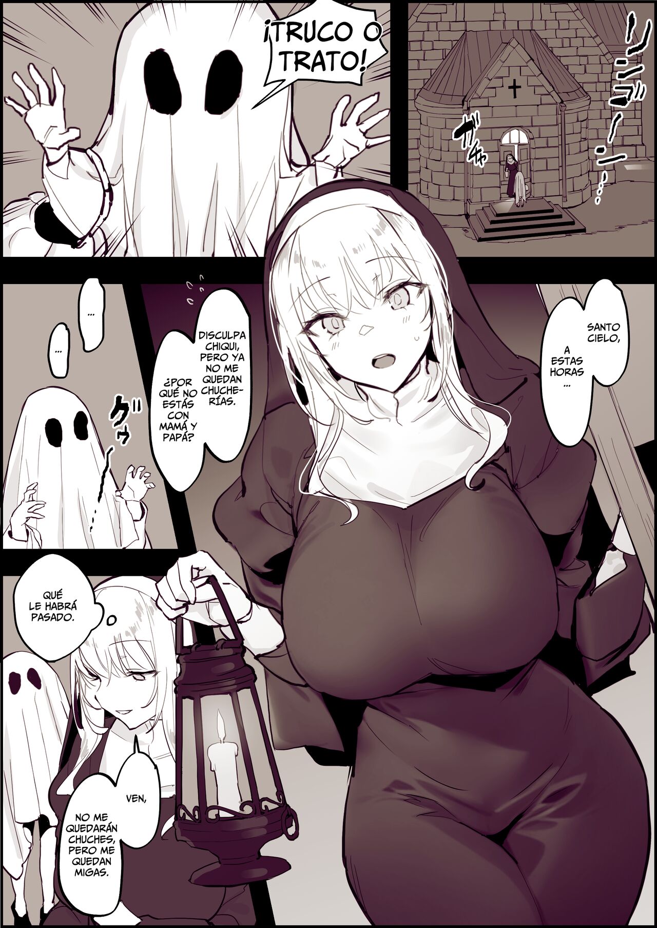 Truco o Trato 2022 - Trick or Treat 2022 page 1 full