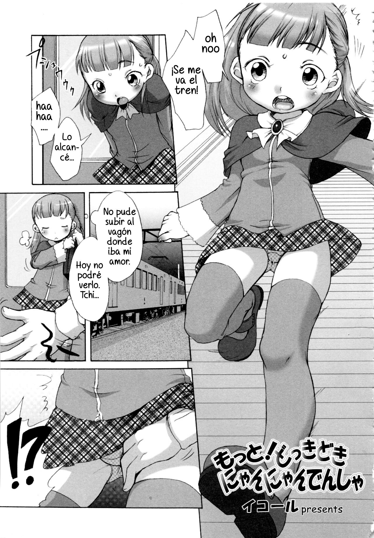 Motto! Dokkidoki Nyannyan Densha | Motto! Excitante ~ Teniendo sexo en el tren page 1 full