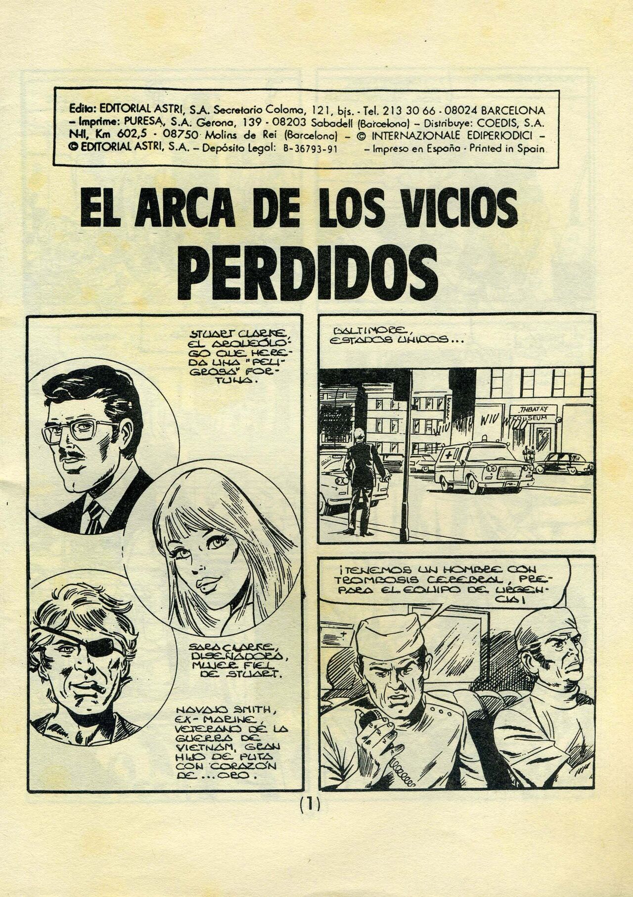 Depredador nº 7 - El arca del vicio perdido page 2 full