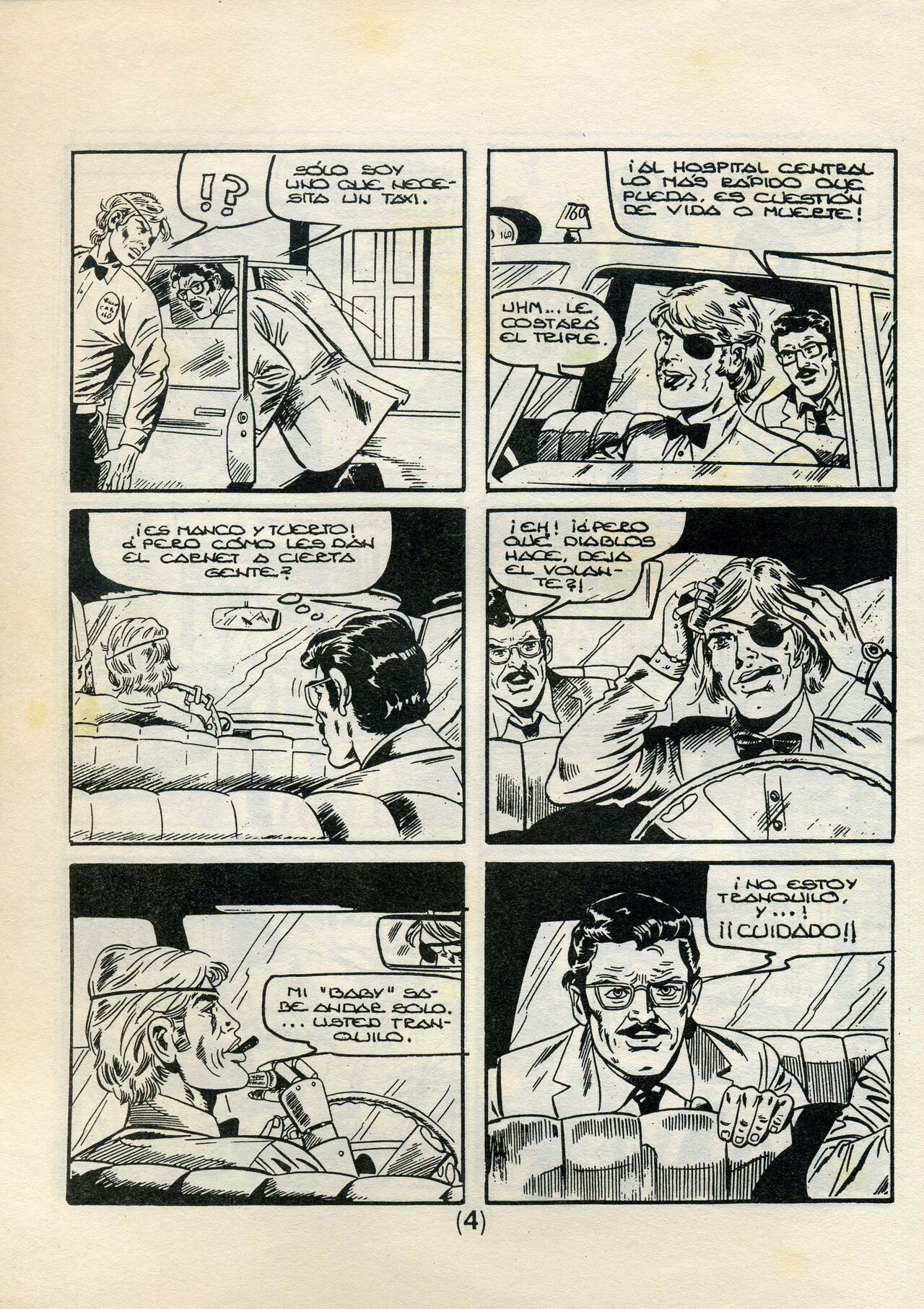 Depredador nº 7 - El arca del vicio perdido page 5 full