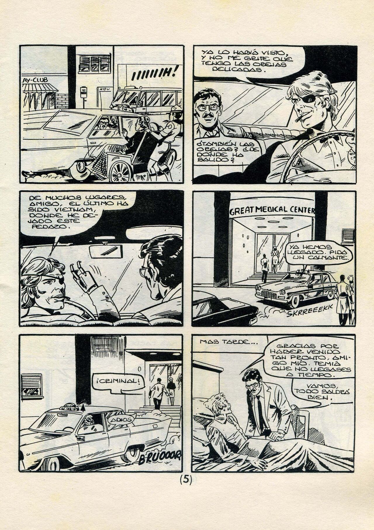 Depredador nº 7 - El arca del vicio perdido page 6 full