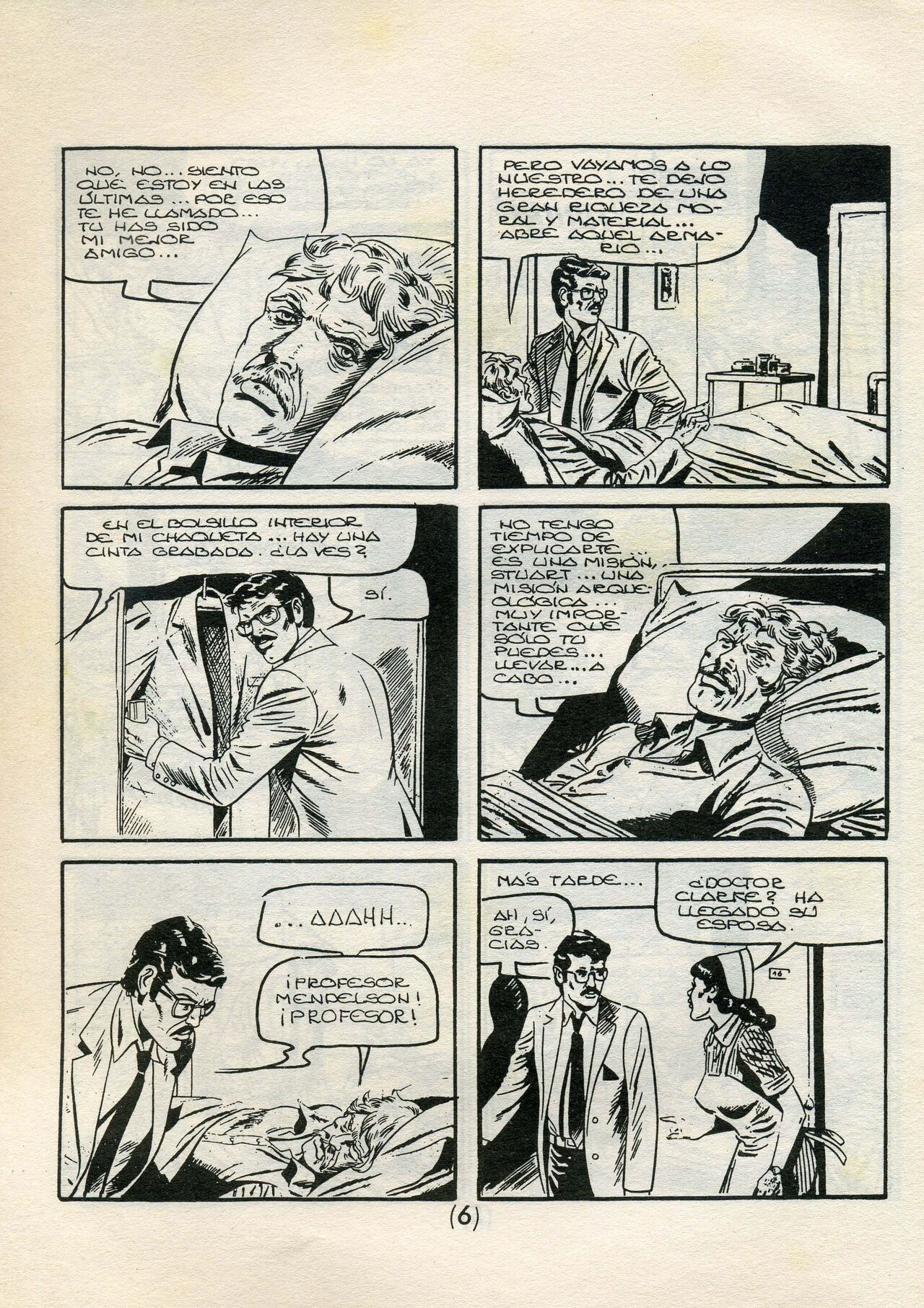 Depredador nº 7 - El arca del vicio perdido page 7 full