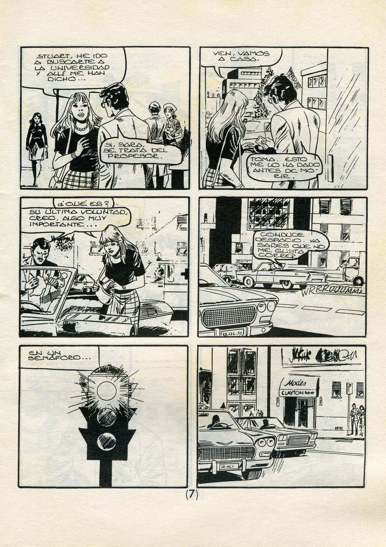 Depredador nº 7 - El arca del vicio perdido page 8 full