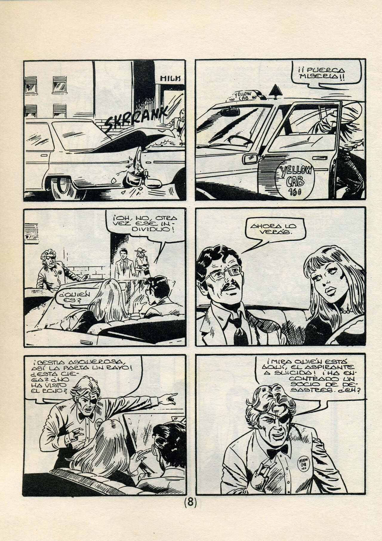 Depredador nº 7 - El arca del vicio perdido page 9 full