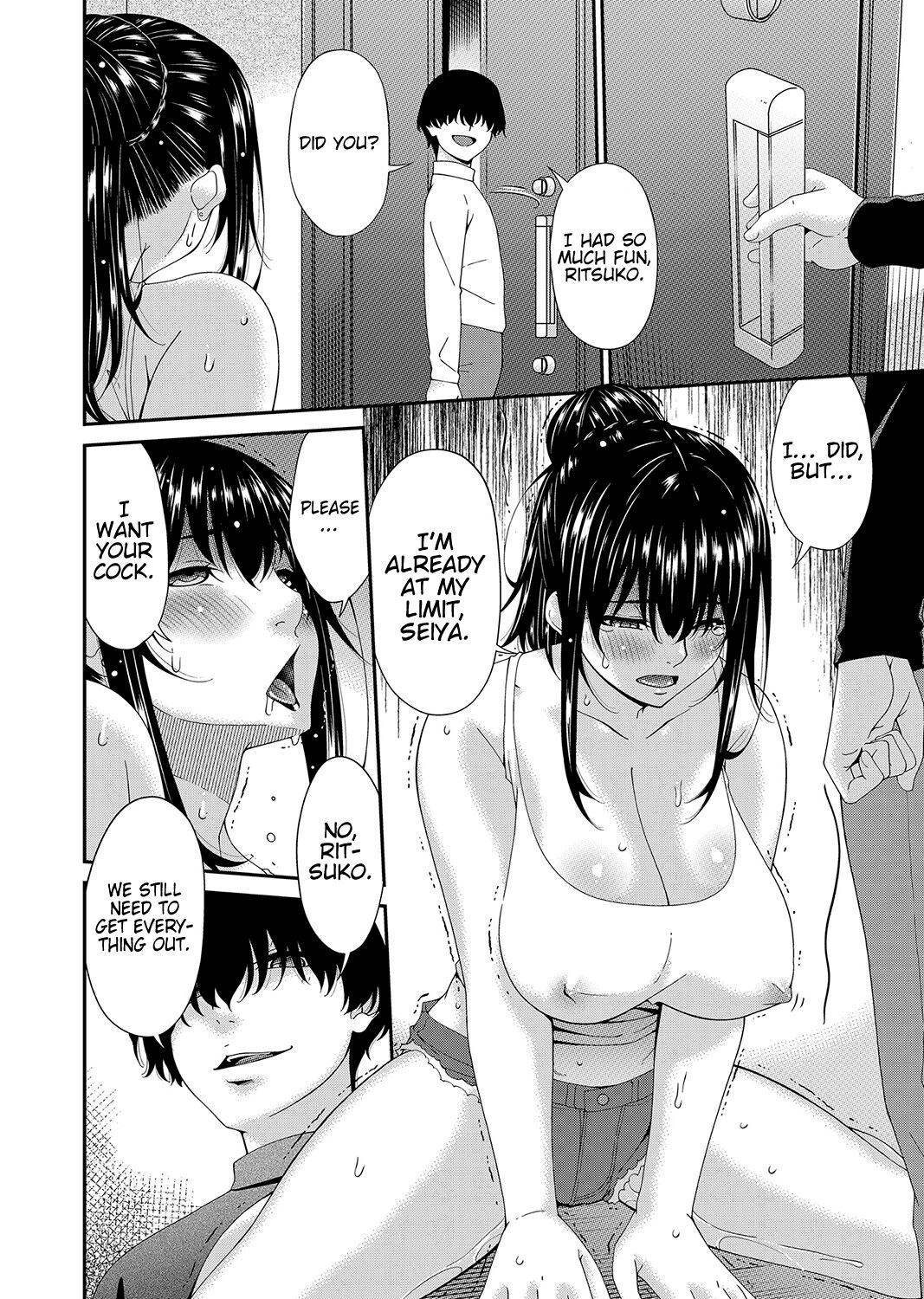 Saiin Kazoku Ch. 5 | Hypnotic Family Ch. 5 page 6 full