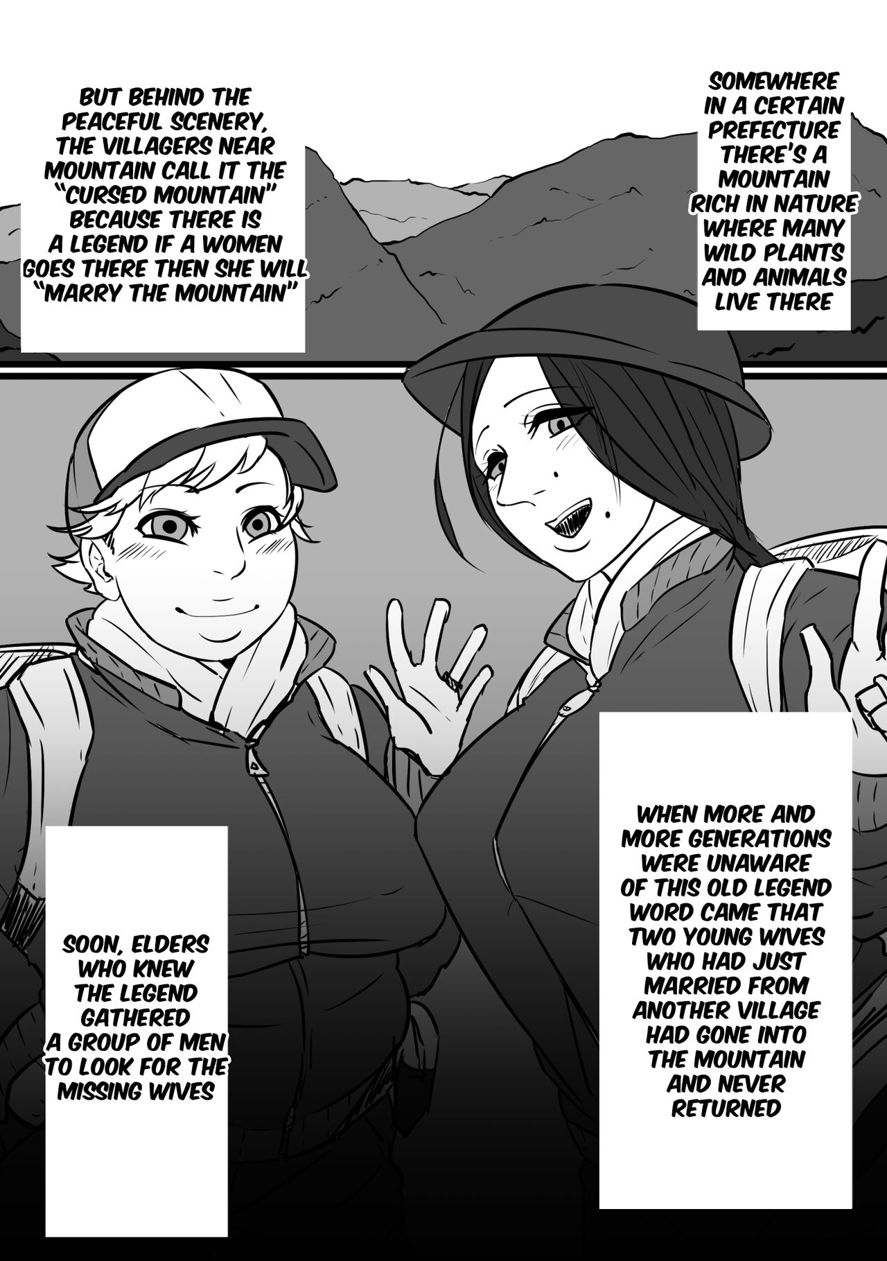 Cursed Mountain page 1 full