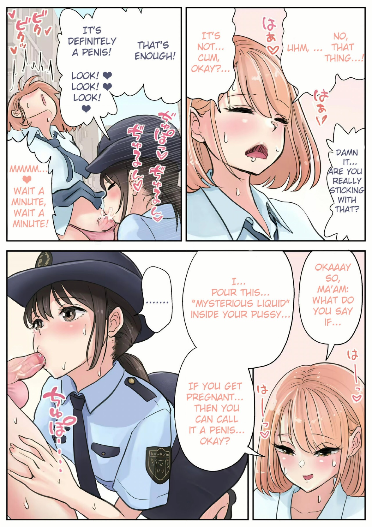Futanari x Onna | Futanari Roadshow page 9 full