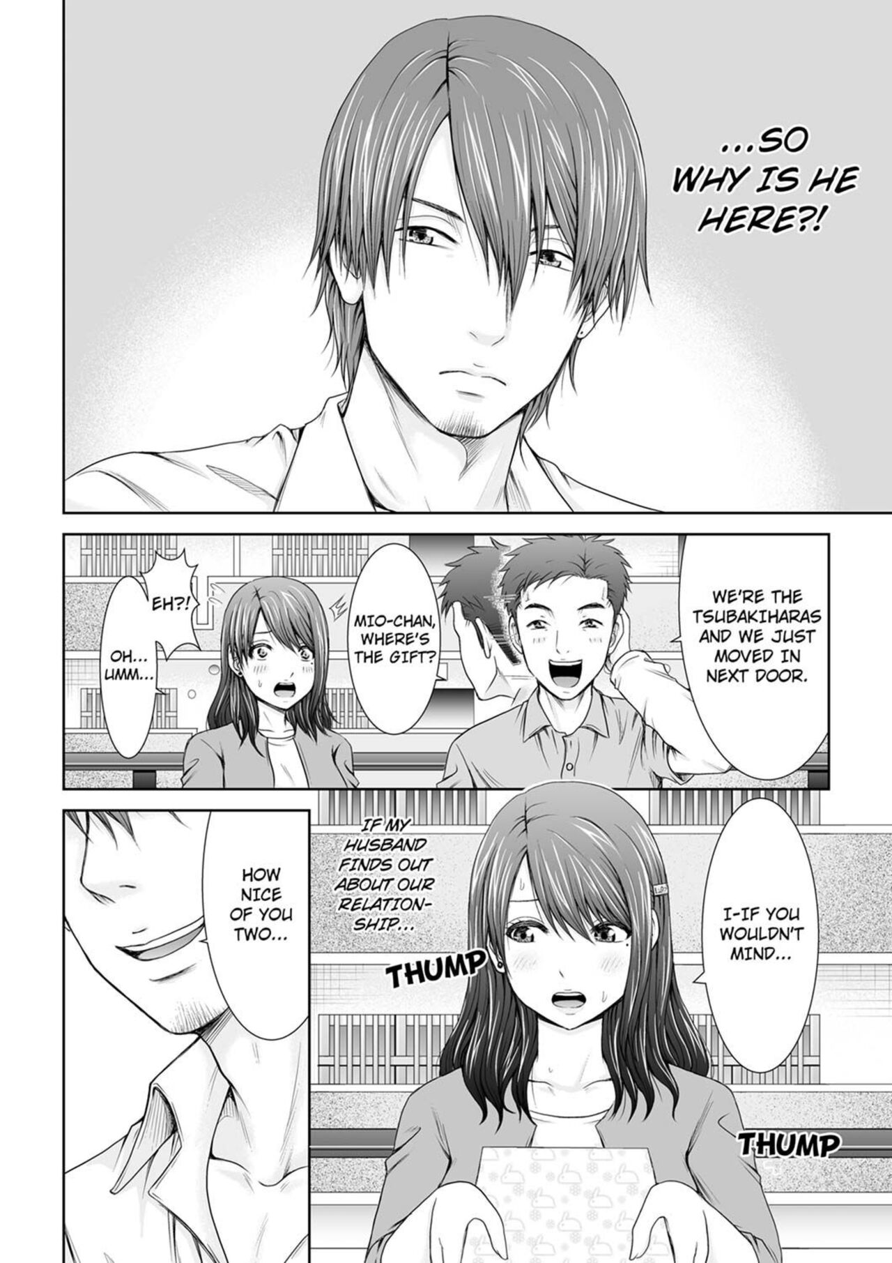 "Koko Ijirareru no Sukidatta yona?" Rinjin wa, Hitozuma no Moto SeFri | “You Love When I Tease You Here, Don’t You?” My Neighbor Was My Former Sex Friend 1 page 10 full
