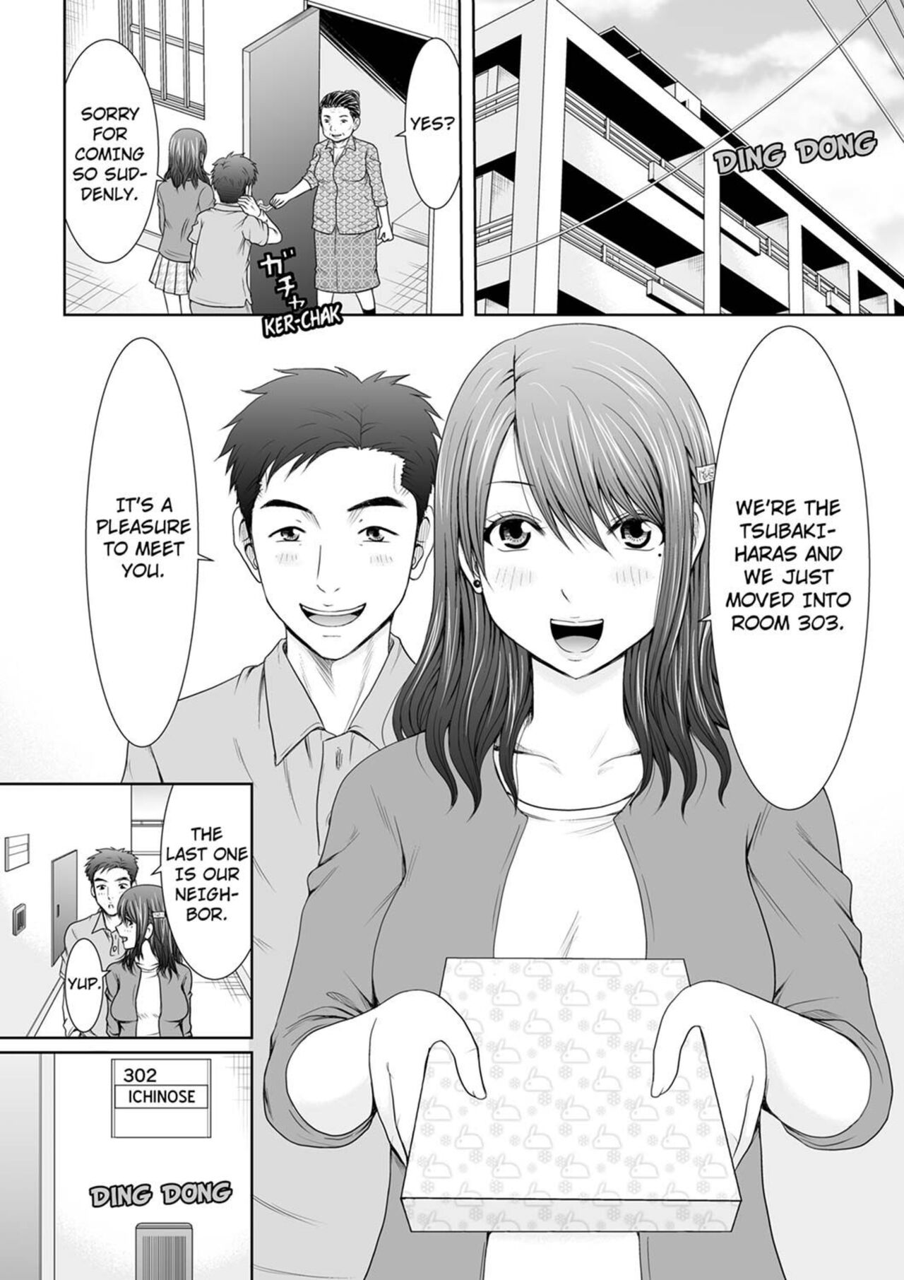 "Koko Ijirareru no Sukidatta yona?" Rinjin wa, Hitozuma no Moto SeFri | “You Love When I Tease You Here, Don’t You?” My Neighbor Was My Former Sex Friend 1 page 3 full