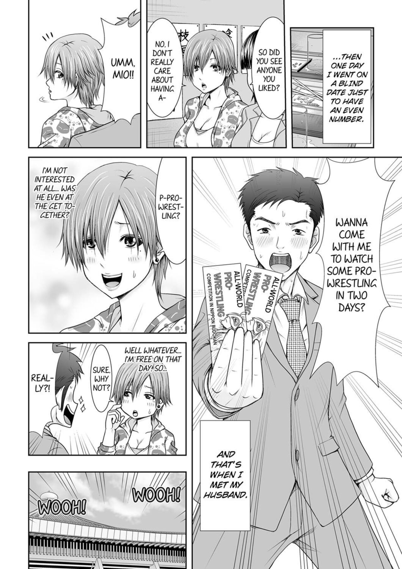 "Koko Ijirareru no Sukidatta yona?" Rinjin wa, Hitozuma no Moto SeFri | “You Love When I Tease You Here, Don’t You?” My Neighbor Was My Former Sex Friend 1 page 6 full