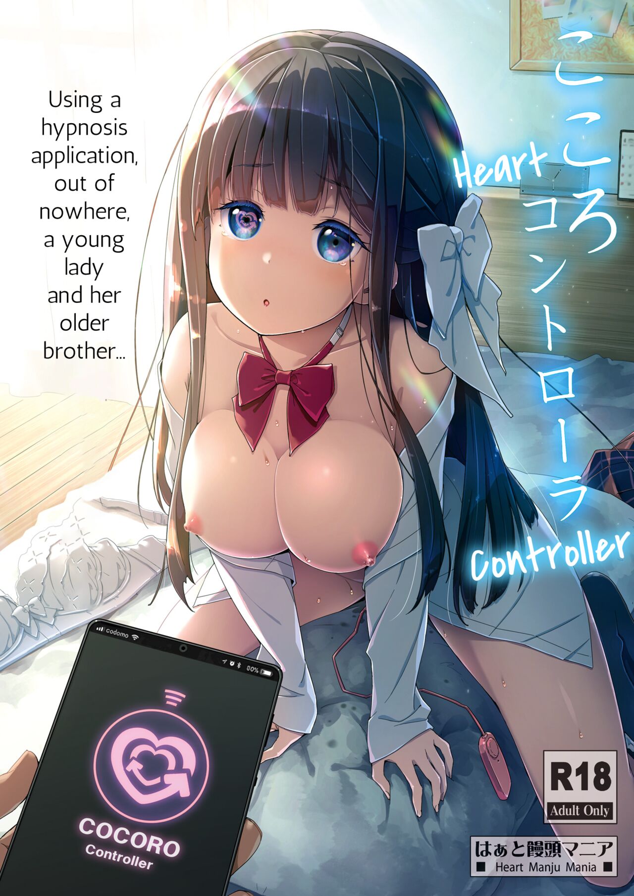 Cocoro Controller page 1 full