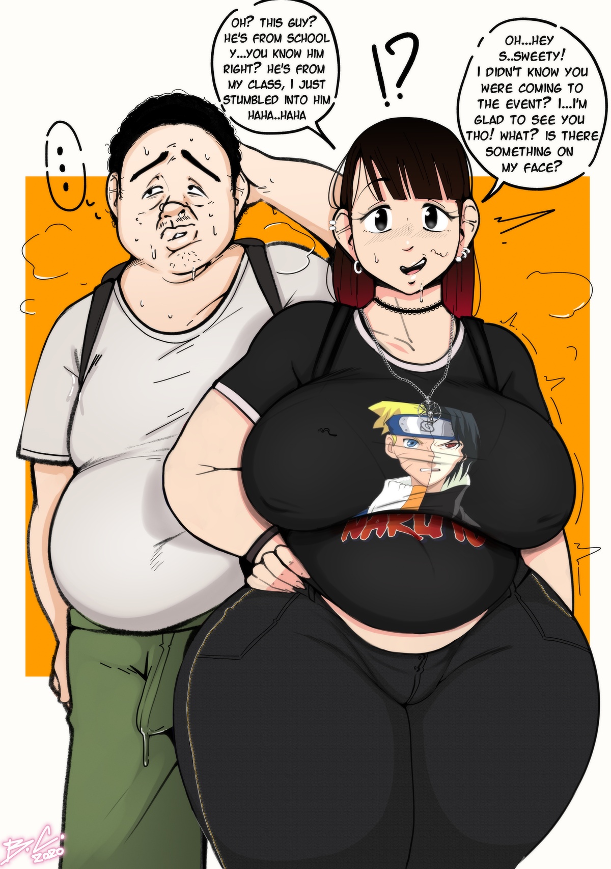 Goth weeb girlfriend page 1 full