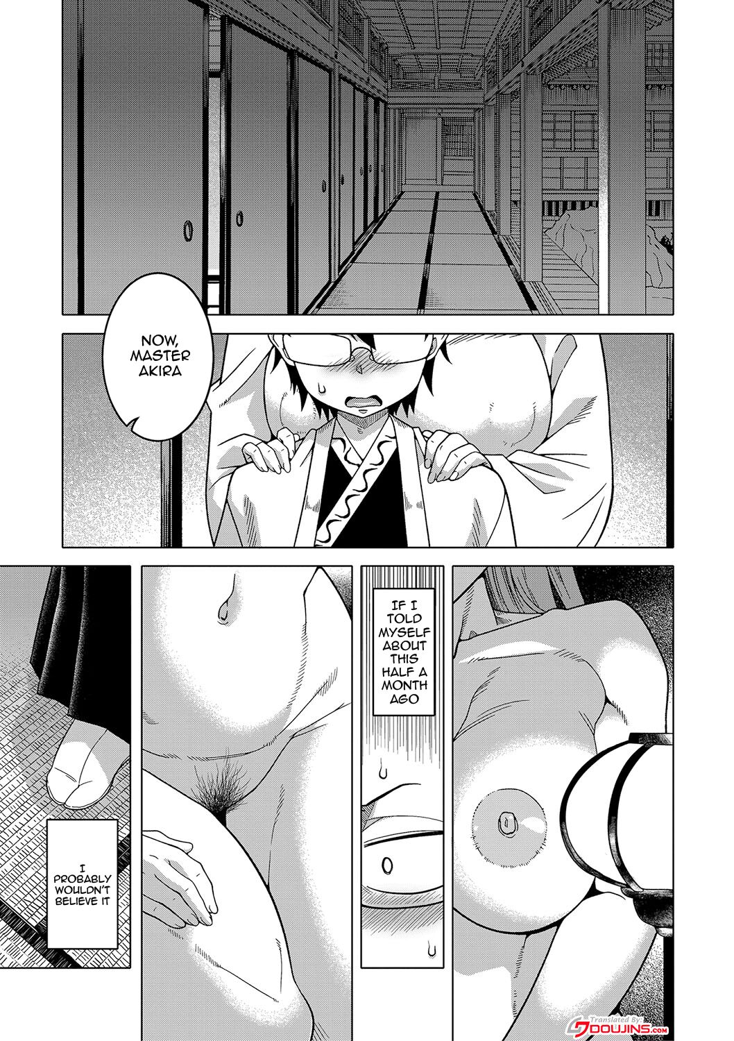 Kami-sama no Tsukurikata | The Making of a Cult Leader Ch. 1-5 page 4 full