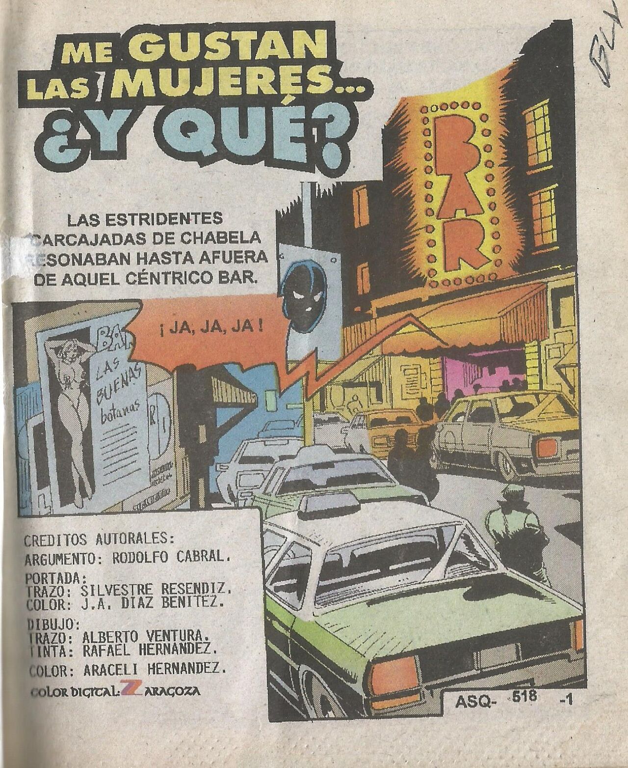 ¡Así Soy...! ¿Y qué? #518 page 2 full