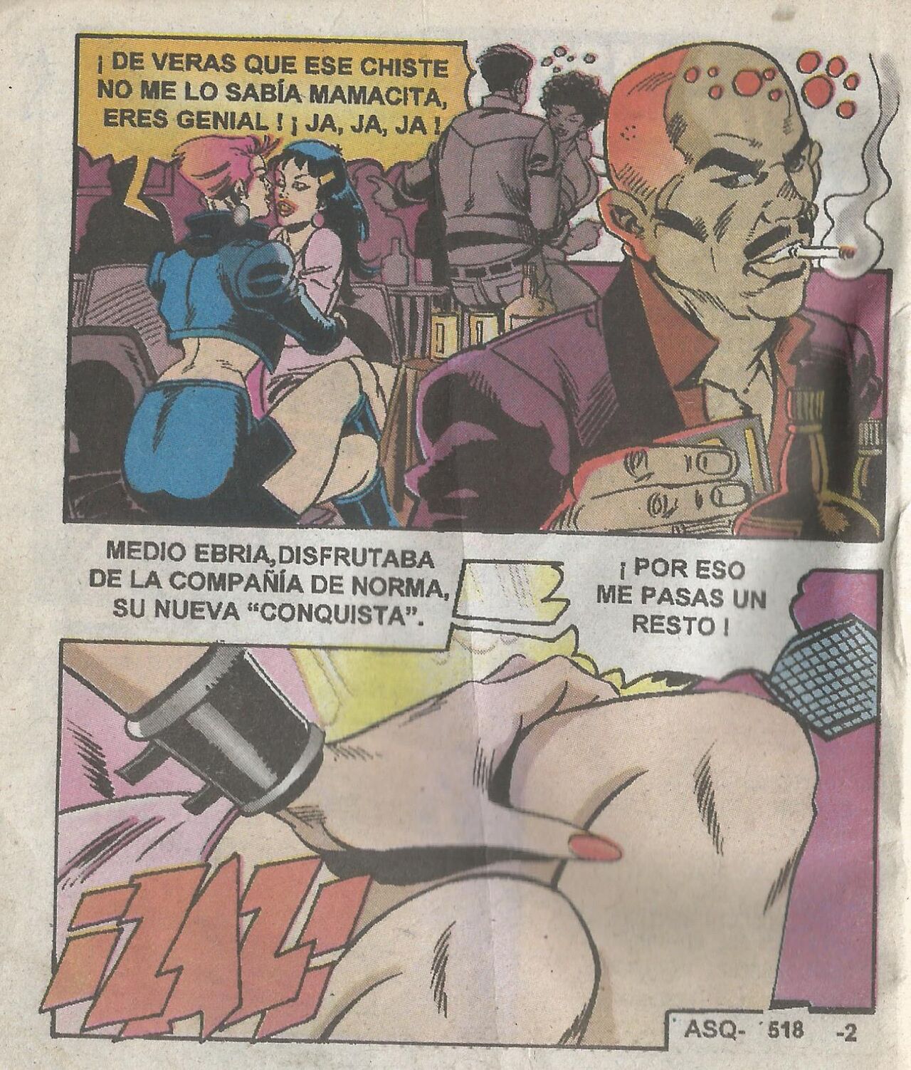 ¡Así Soy...! ¿Y qué? #518 page 3 full