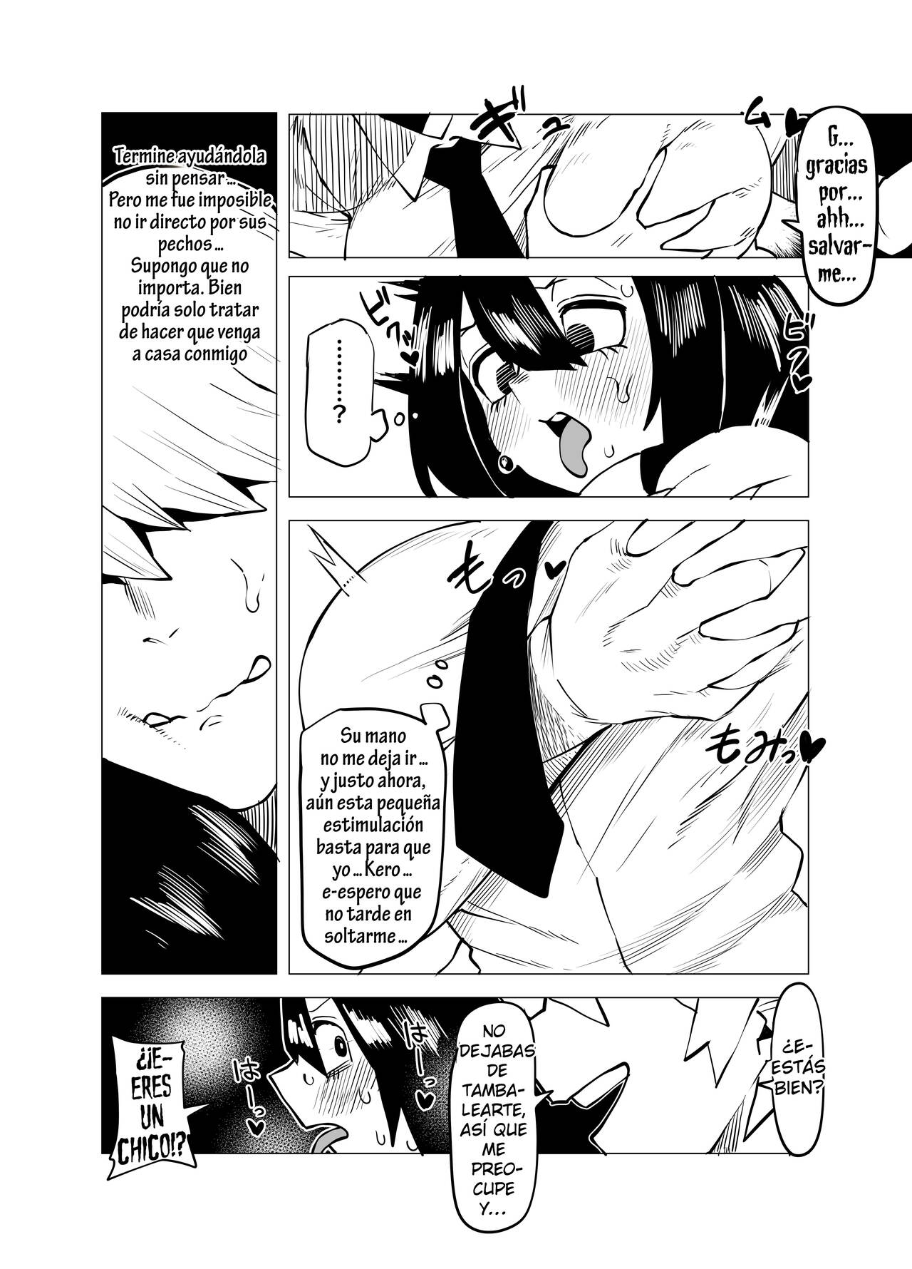 Teisou Gyakuten Butsu ~Tsuyu no Baai~ | Academia de Héroes & una Moralidad Invertida 3: Caso Tsuyu page 3 full