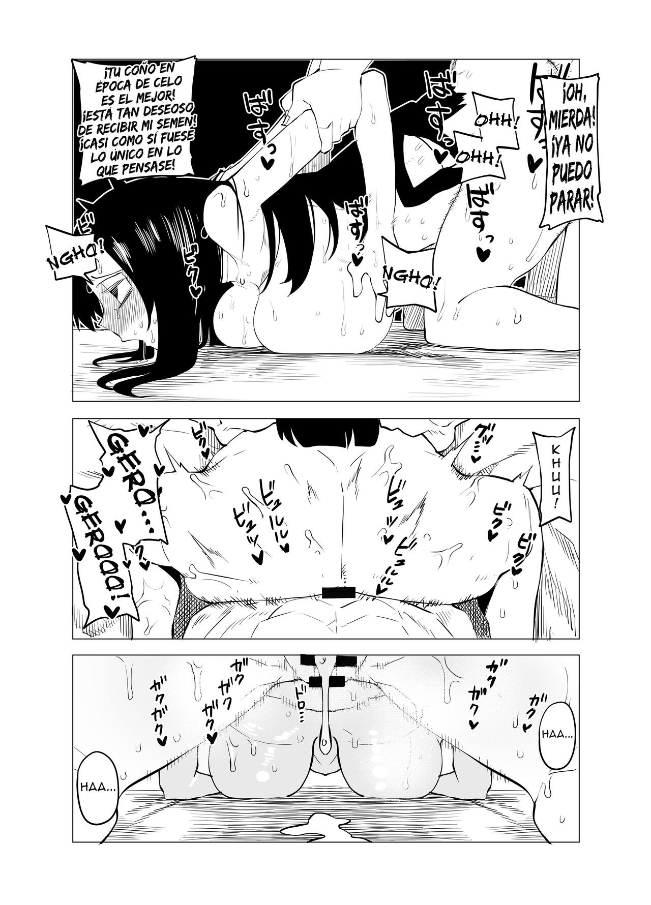 Teisou Gyakuten Butsu ~Tsuyu no Baai~ | Academia de Héroes & una Moralidad Invertida 3: Caso Tsuyu page 8 full