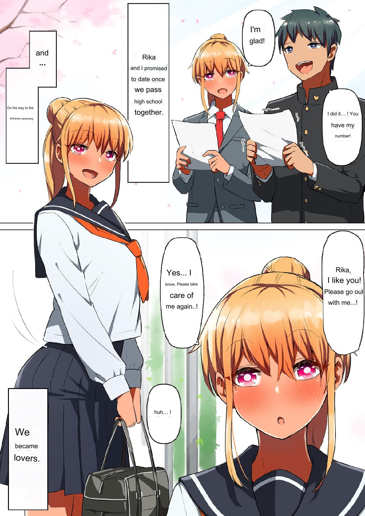 Sports-kei Kanojo, Nikubenki Health ni Ochiru. | Sports girlfriend falls into the toilet page 8 full
