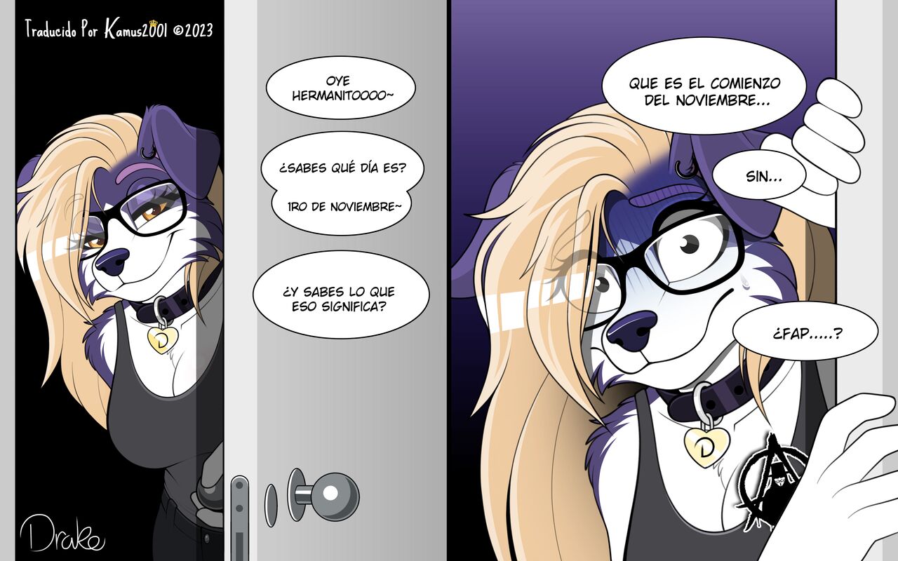 Dean's 2023 Nonstop Nut November page 1 full