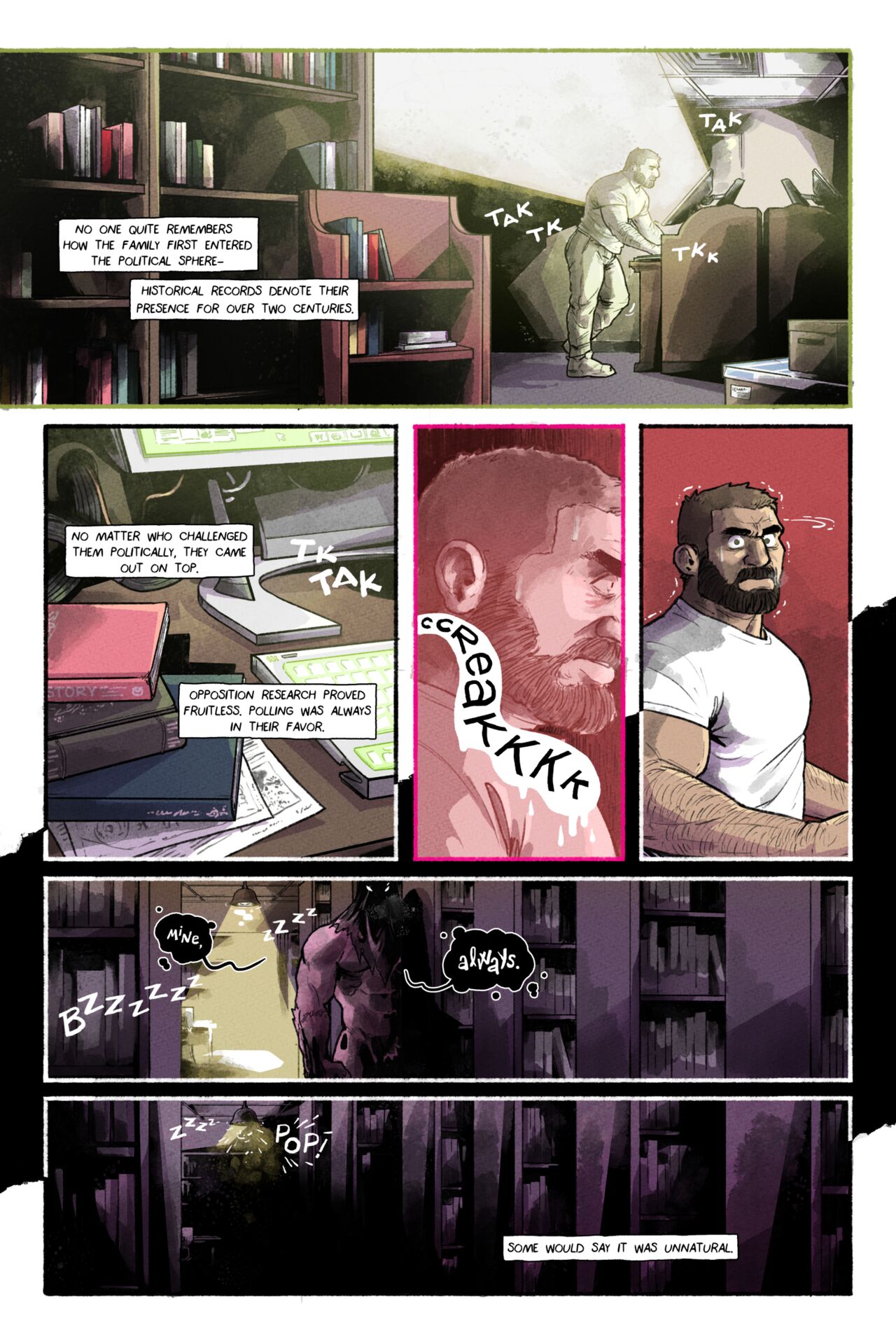 Under The Bed page 8 full