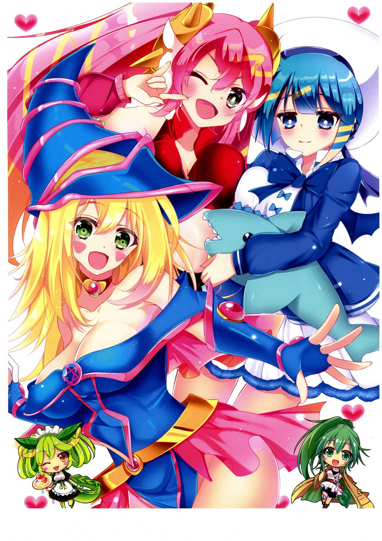 Kawaii On'nanoko-tachi to Duel Shimasho! ~Soshuhen vol. 1~ page 4 full