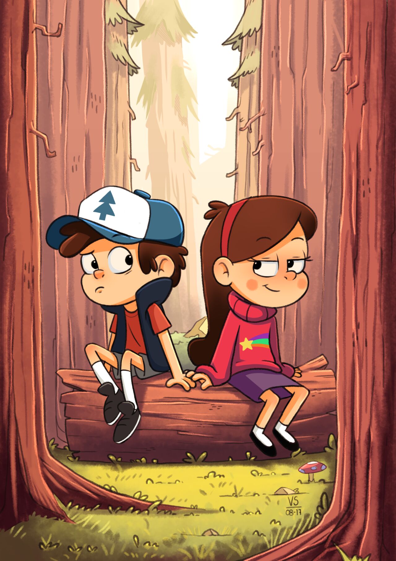 Gravity Falls - Secrets of the Woods page 2 full