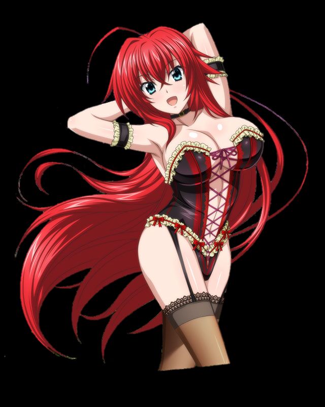 High School DxD Collection page 4 full