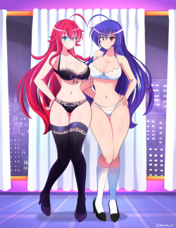 High School DxD Collection