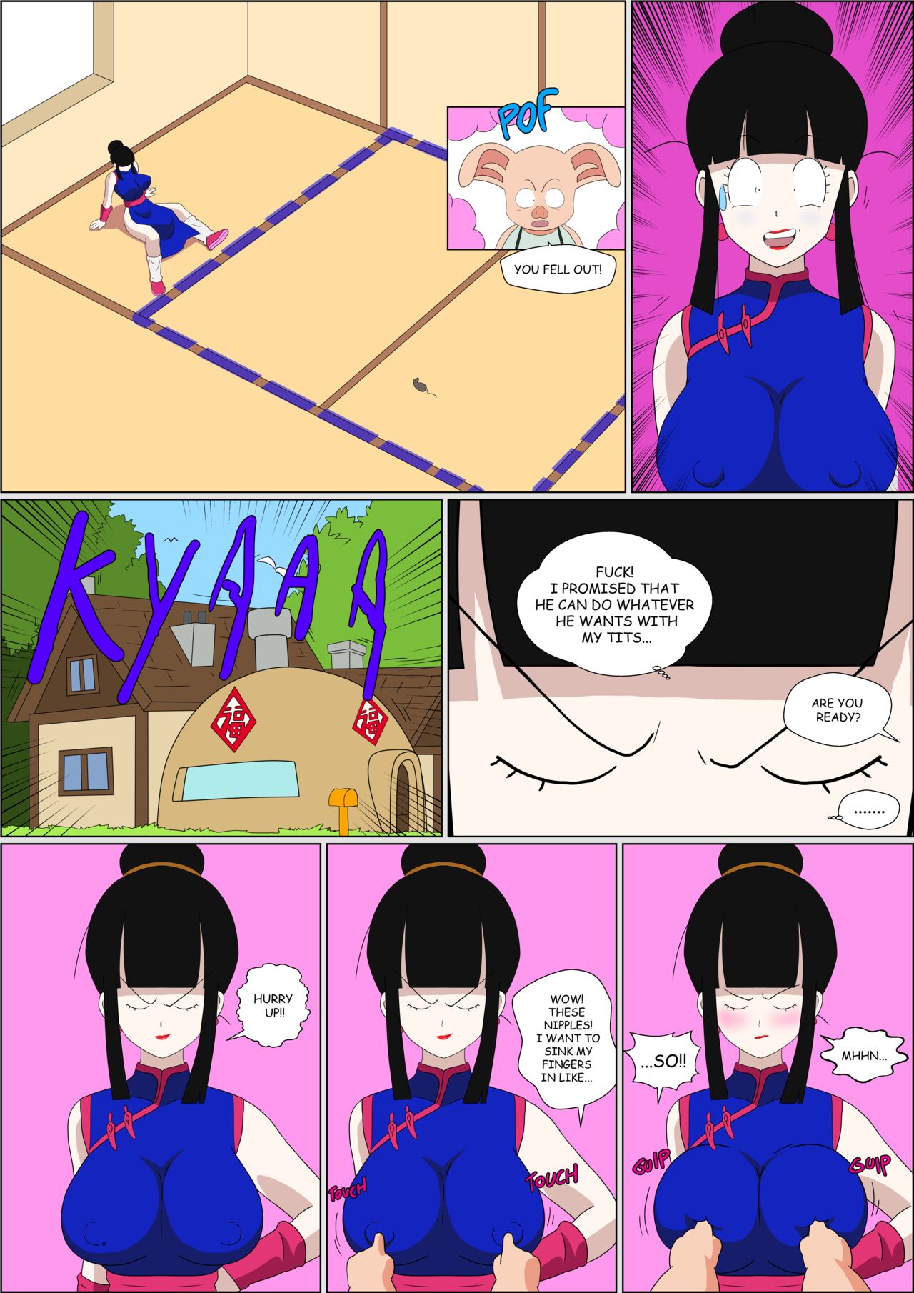 Chi-Chi Hourglass page 10 full