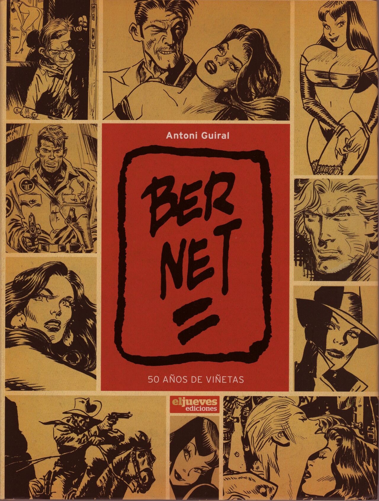 Bernet, 50 años de viñetas page 1 full