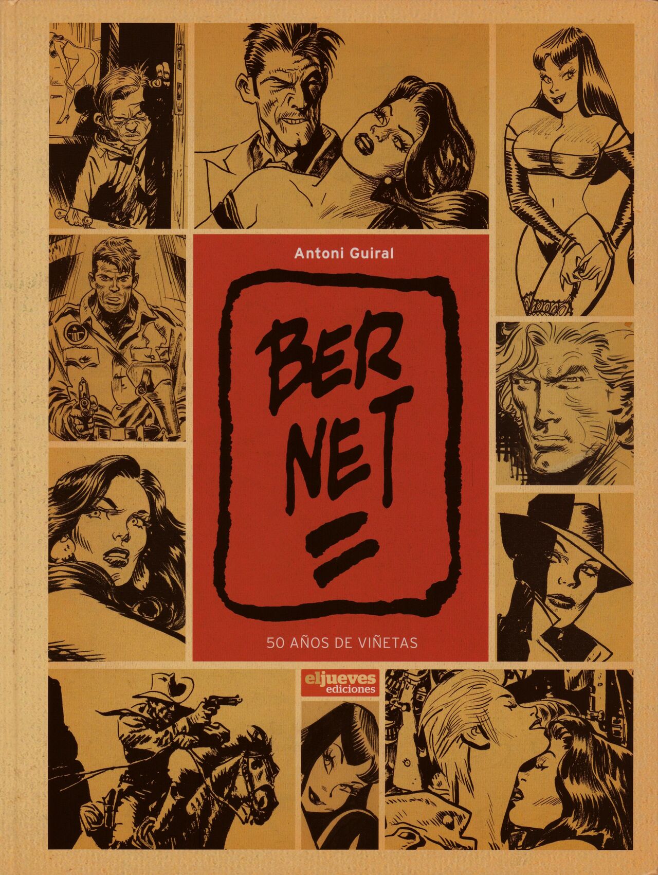 Bernet, 50 años de viñetas page 3 full