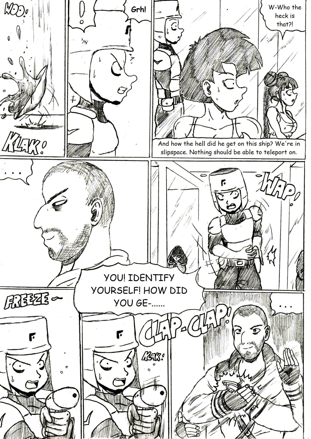 DRAGONBALL Z Golden Age - Chapter 9 - Consumer of Worlds page 7 full