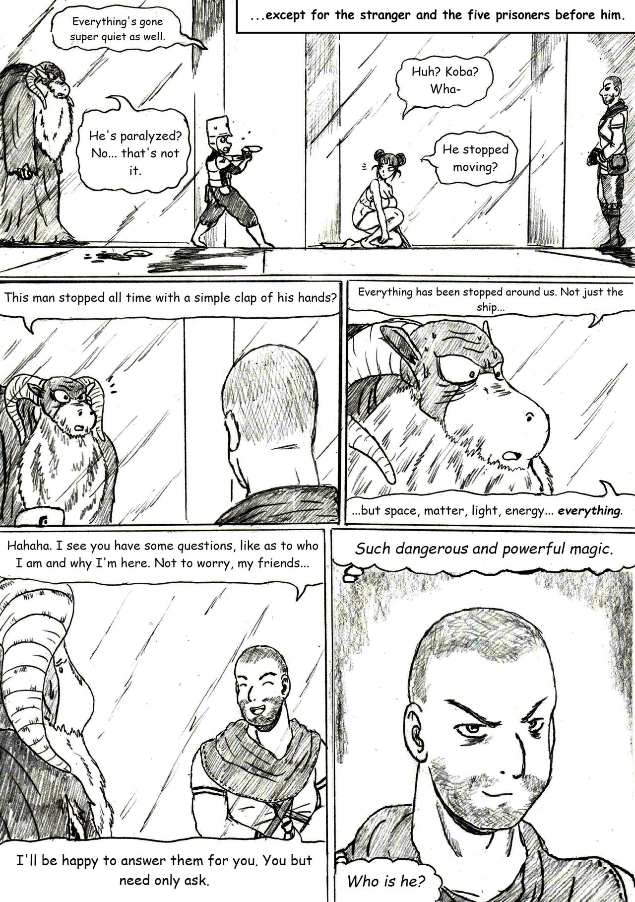 DRAGONBALL Z Golden Age - Chapter 9 - Consumer of Worlds page 9 full