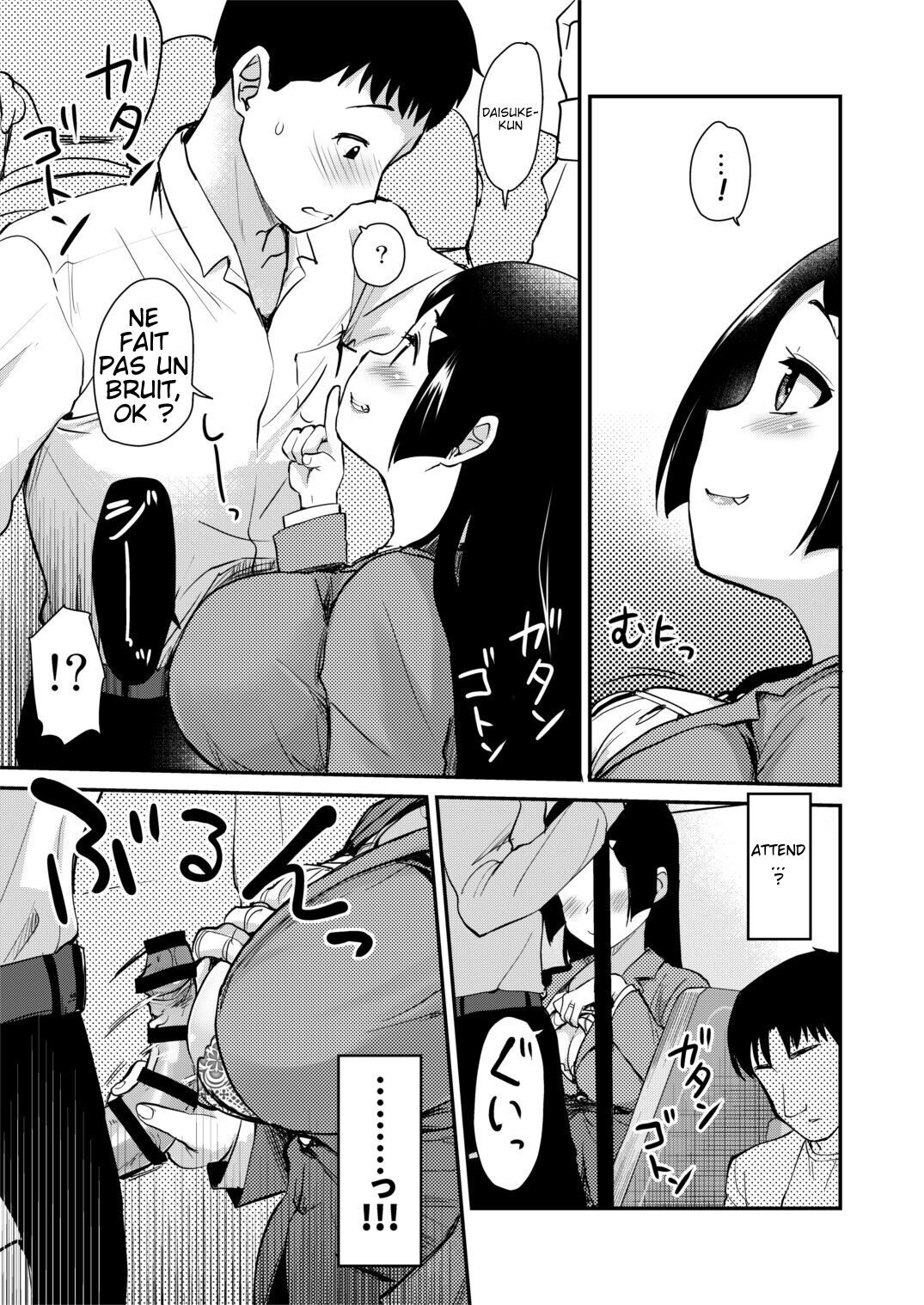 Une journée avec ma belle-mère sexy page 9 full
