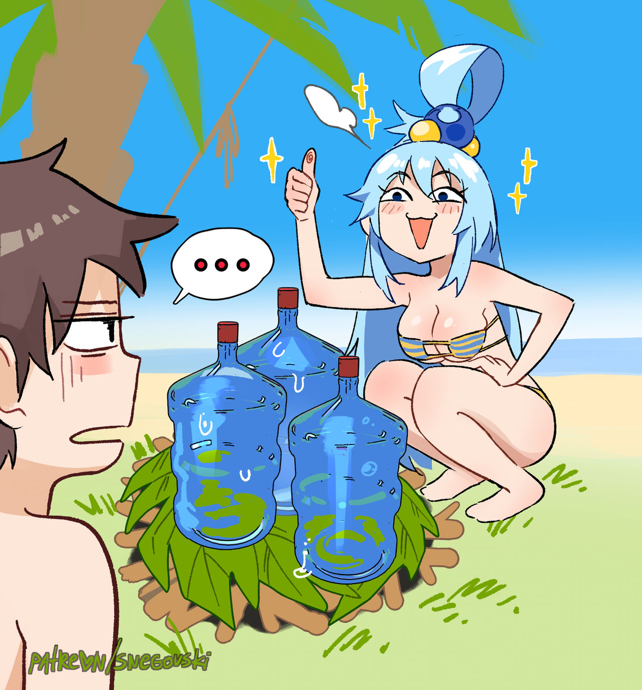 Aqua's thirst trap💦 page 2 full