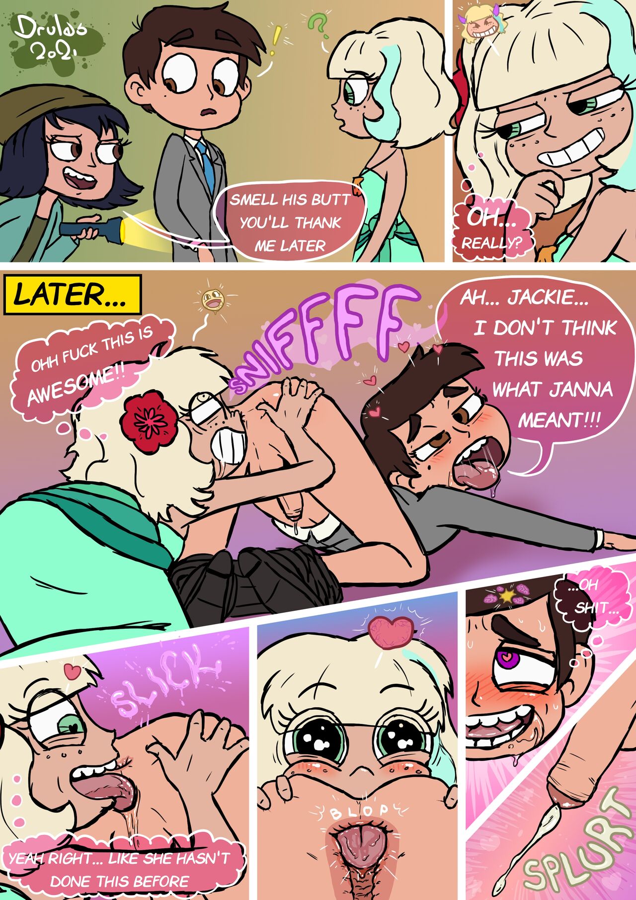 Star Vs The Forces Of Evil Collection page 4 full