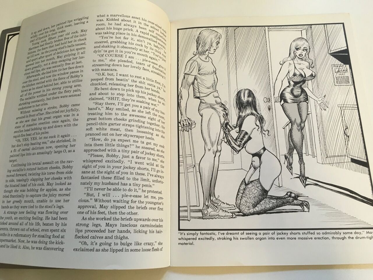 Bil Ward Teenage Sadist 1973 page 6 full