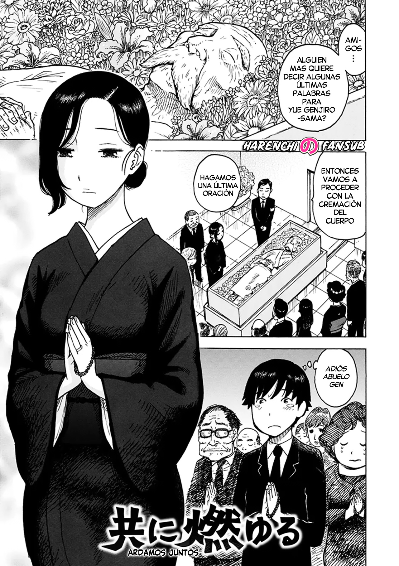 Tomo ni Moyuru | Ardamos Juntos page 1 full