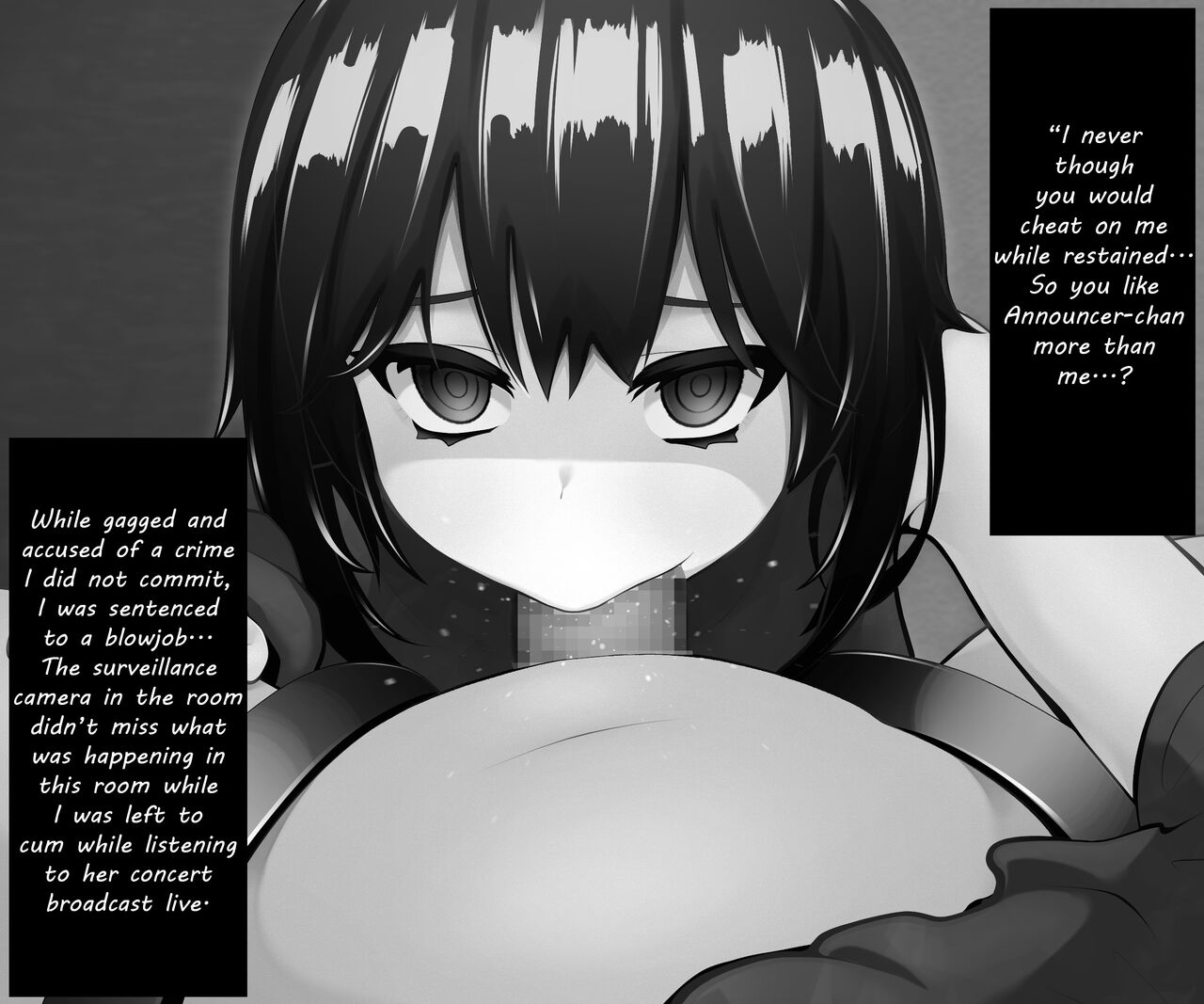 Blowjob after only a 10 minute break since having semen pumped - Chisaki Nanao is unforgiving page 1 full