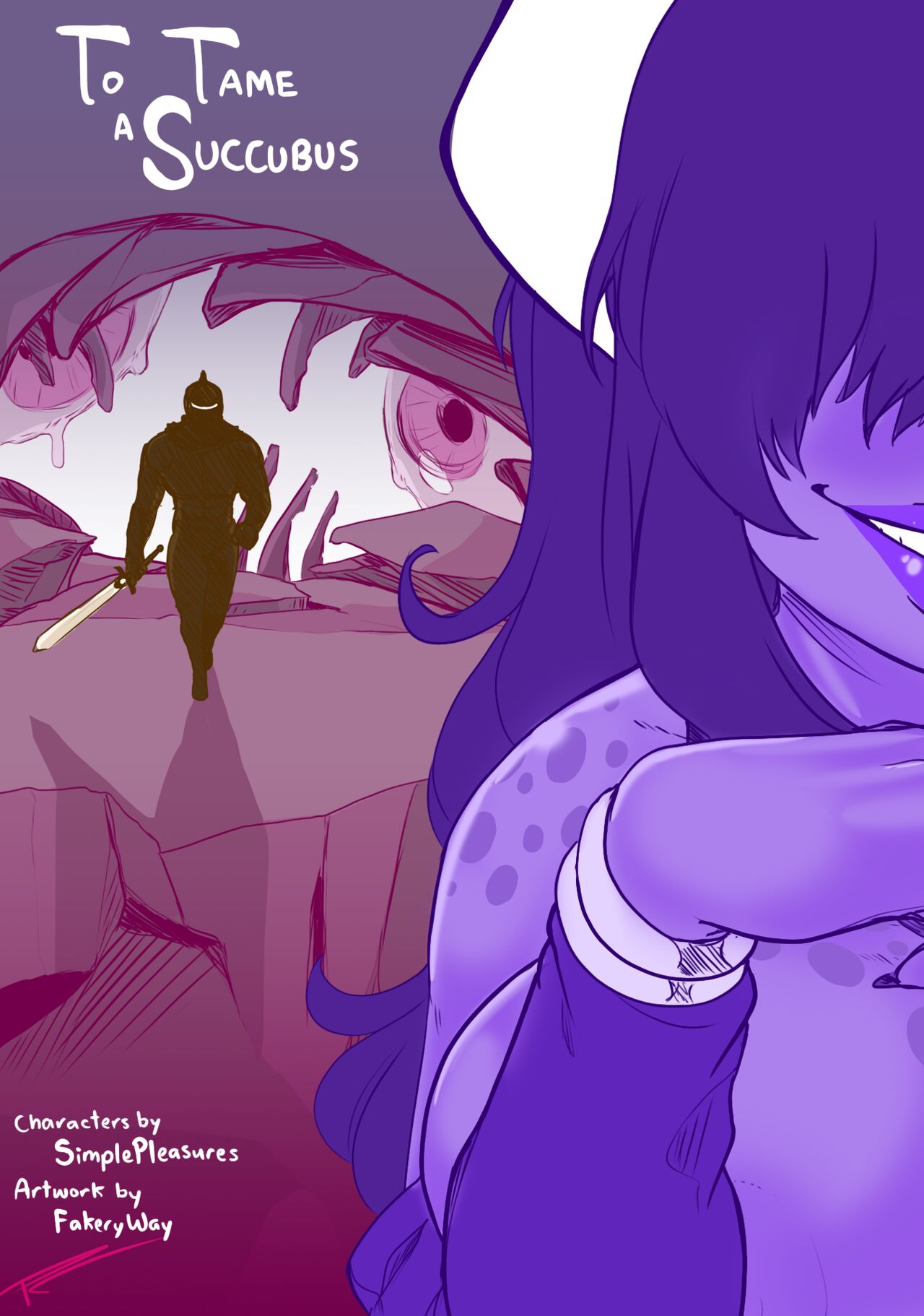 To tame a Succubus page 1 full