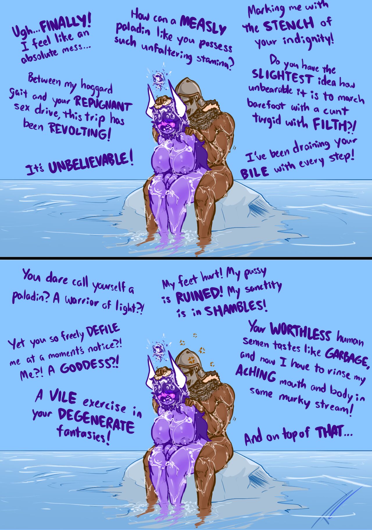 To tame a Succubus page 6 full
