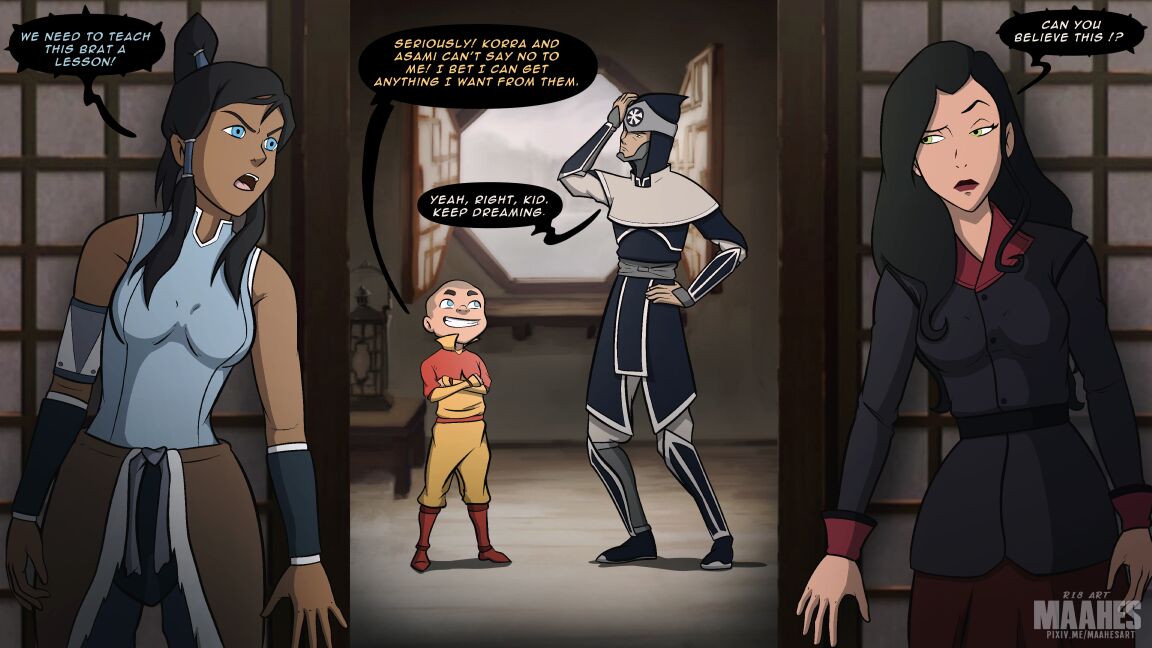 Meelos Punishment page 1 full