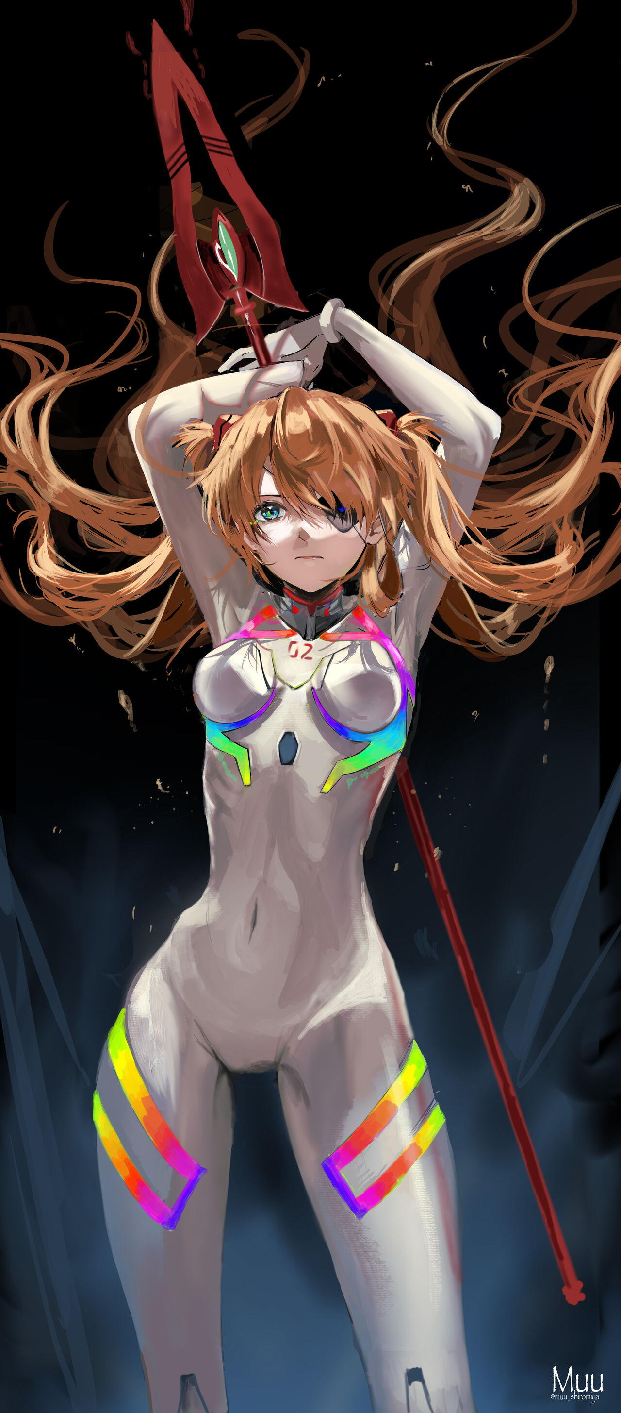 Asuka Langley Soryu page 1 full