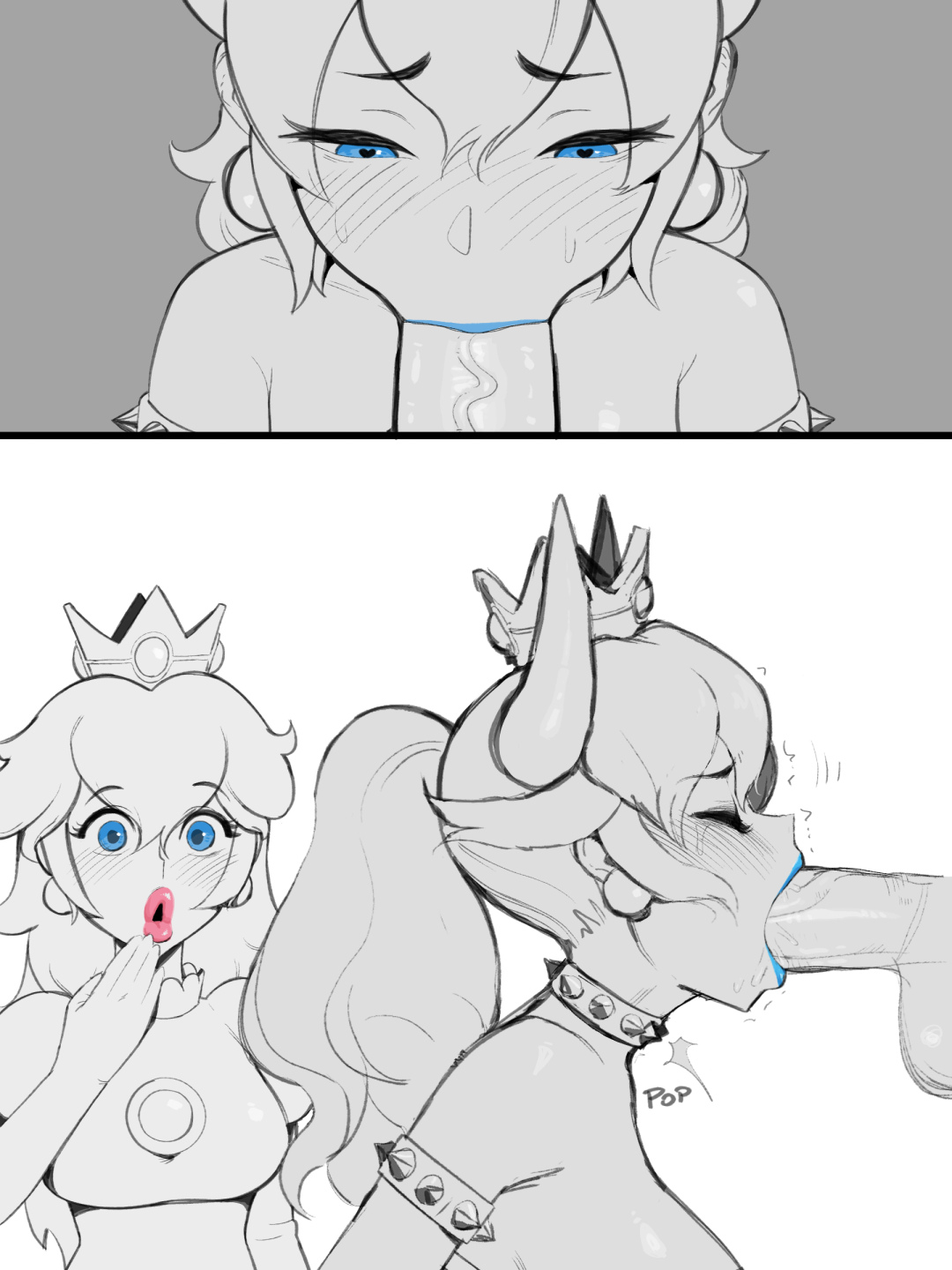 Bowsette and Peach page 3 full