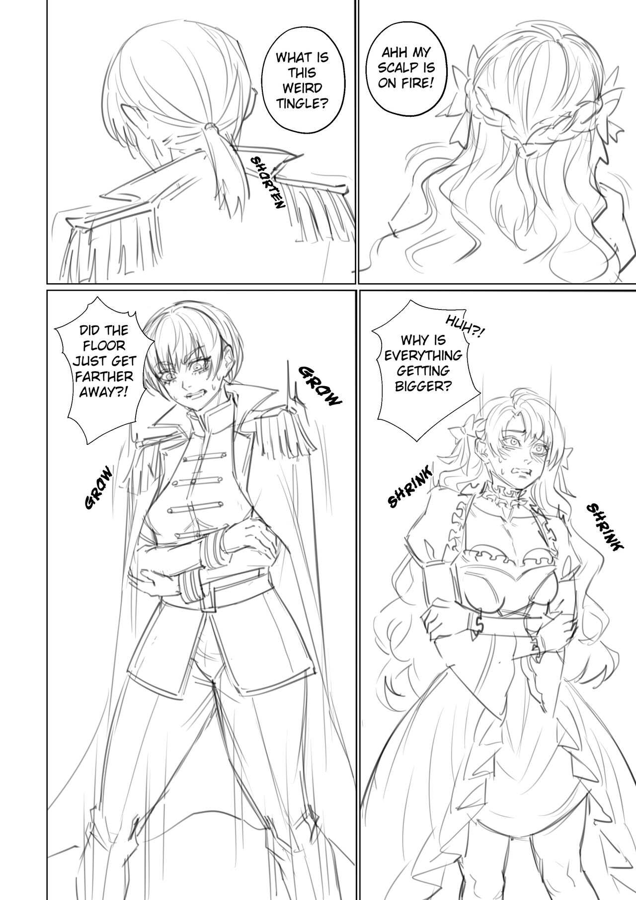 Halloween: Getting Into Character page 6 full