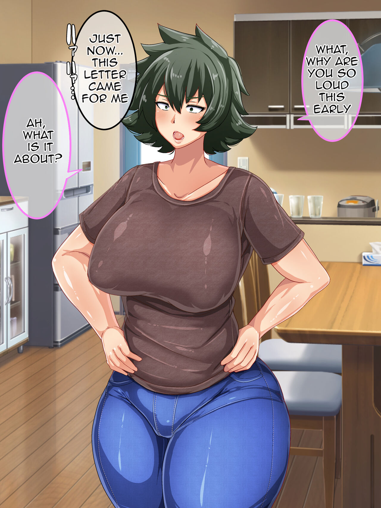 Otokomasari na Kaa-chan ni Doutei-zai Kaihi no Tame ni Sex Shite Morau Hanashi| A Story about my Strong-willed Mother Letting me Have Sex with Her to Spare Me From "Offense of Virginity" page 10 full